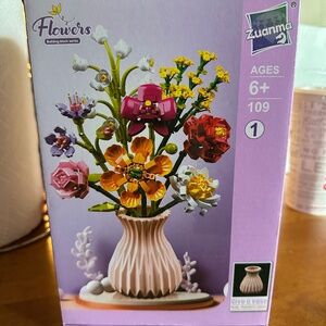 Flowers building block